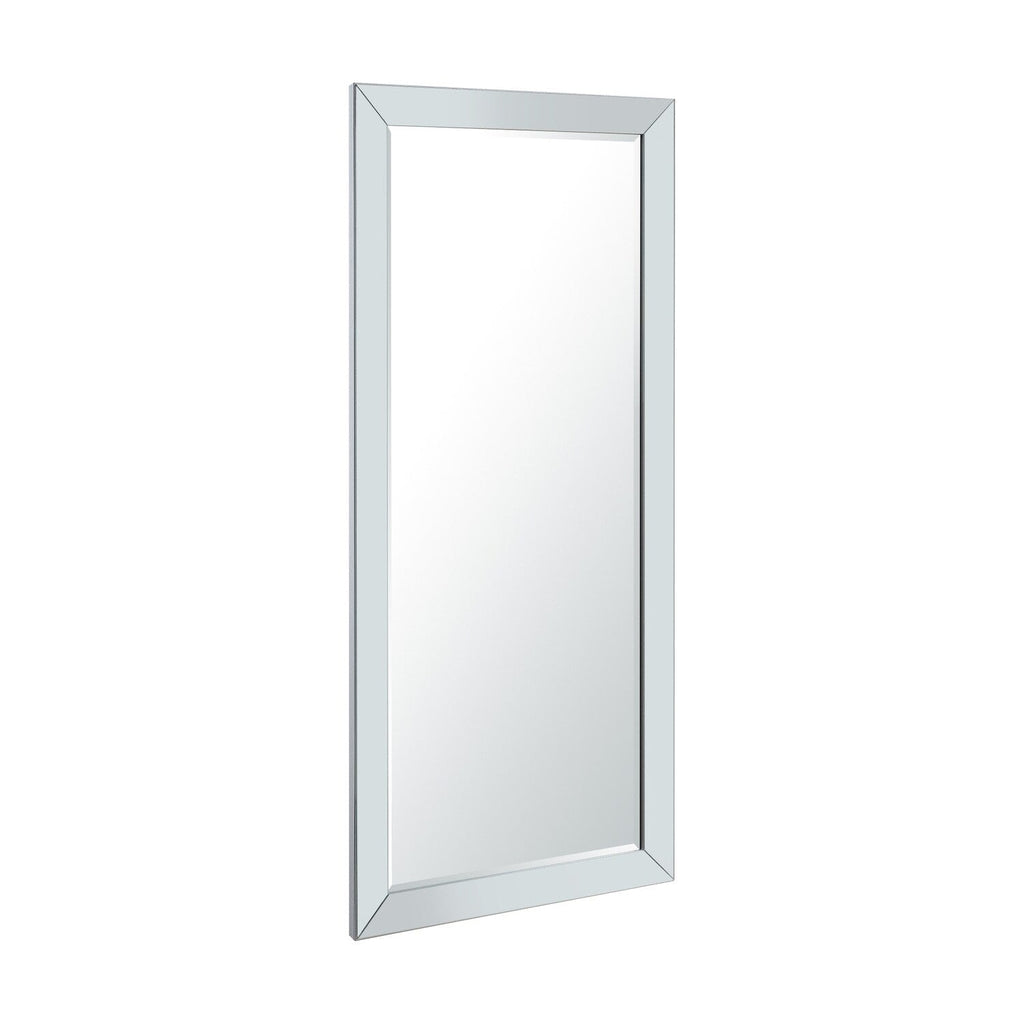 Grand miroir perlé pleine longueur - Miroir surdimensionné sur toute la longueur, sur pied ou mural