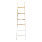 Échelle de rangement rustique Sagebrook Home de 1,8 m de haut, décorative et autoportante – 48 x 5 x 193 cm