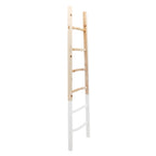 Échelle de rangement rustique Sagebrook Home de 1,8 m de haut, décorative et autoportante – 48 x 5 x 193 cm