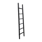 Échelle de rangement rustique Sagebrook Home de 1,8 m de haut, décorative et autoportante – 48 x 5 x 193 cm