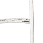 Échelle de rangement rustique Sagebrook Home de 1,8 m de haut, décorative et autoportante – 48 x 5 x 193 cm