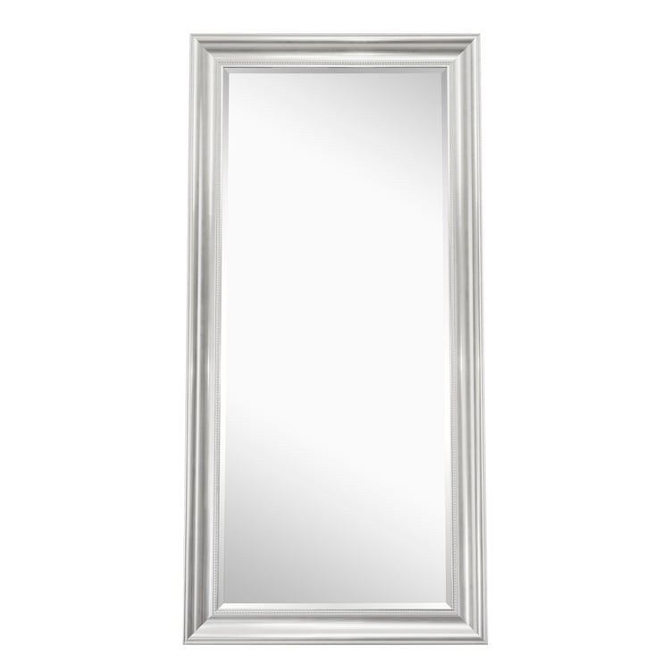 Grand miroir perlé pleine longueur - Miroir surdimensionné sur toute la longueur, sur pied ou mural