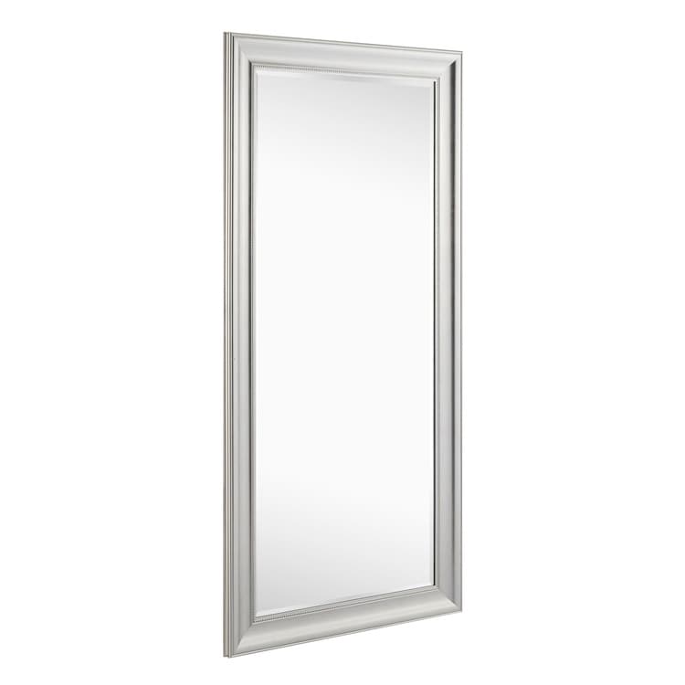 Grand miroir perlé pleine longueur - Miroir surdimensionné sur toute la longueur, sur pied ou mural