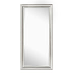 Grand miroir perlé pleine longueur - Miroir surdimensionné sur toute la longueur, sur pied ou mural