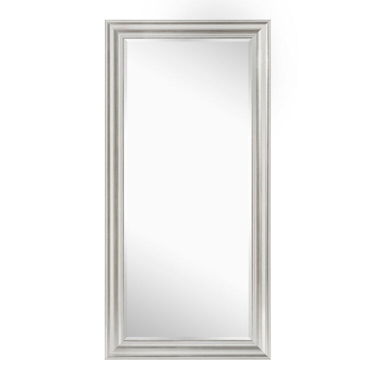Grand miroir perlé pleine longueur - Miroir surdimensionné sur toute la longueur, sur pied ou mural