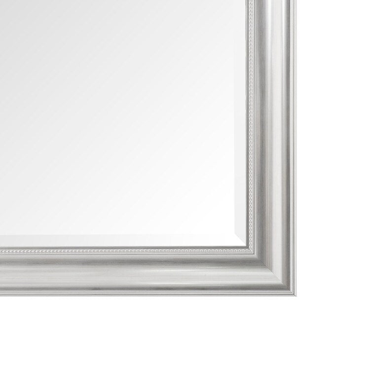 Grand miroir perlé pleine longueur - Miroir surdimensionné sur toute la longueur, sur pied ou mural