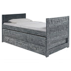 Taylor & Olive Begonia Twin Bed with Twin Trundle & 3 Built in Drawers