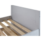 Taylor & Olive Begonia Twin Bed with Twin Trundle & 3 Built in Drawers