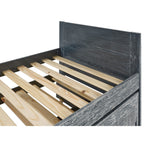 Taylor & Olive Begonia Twin Bed with Twin Trundle & 3 Built in Drawers