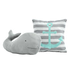 Ensemble de courtepointe 5 pièces à imprimé baleine Lums de Taylor &amp; Olive