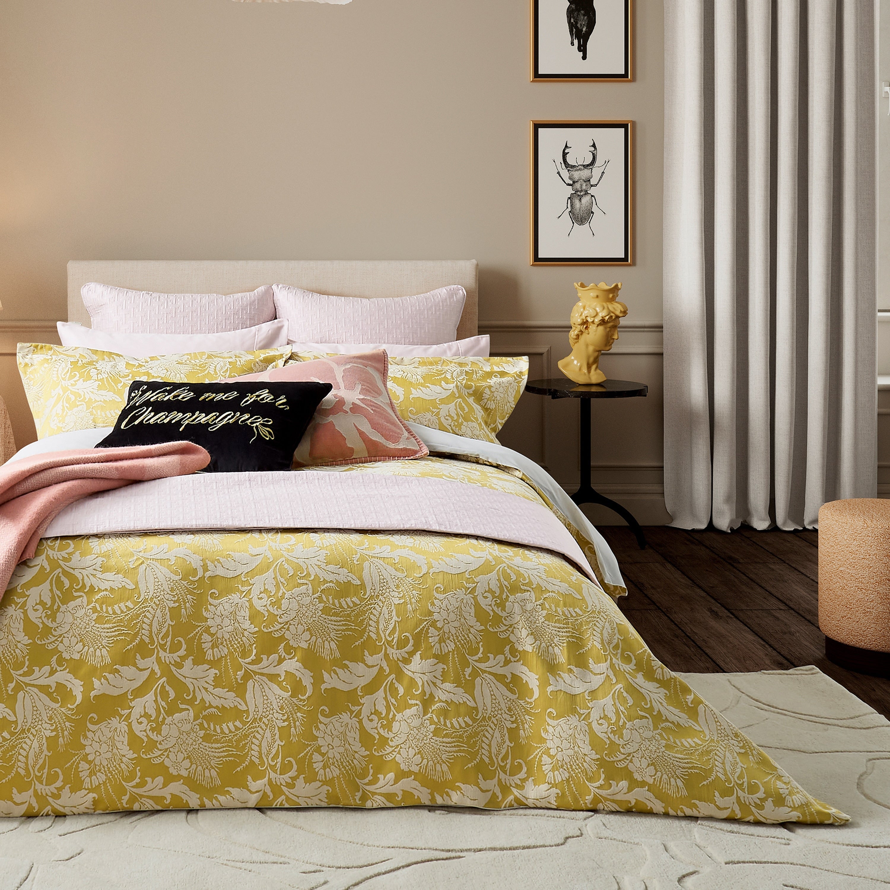 Parure de couette baroque Ted Baker