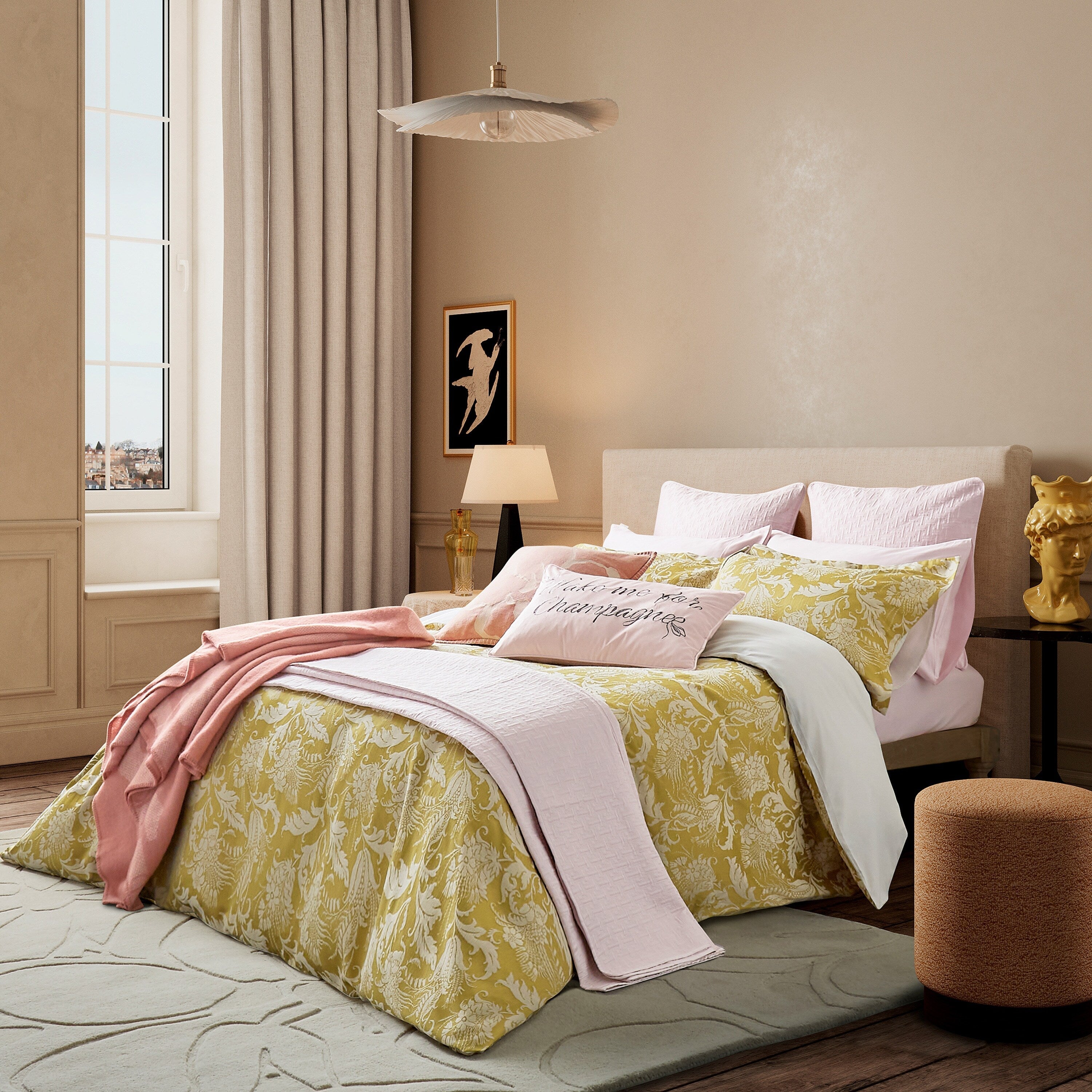 Parure de couette baroque Ted Baker