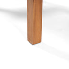 Ensemble causeuse et table basse d'extérieur en bois d'acacia Temecula avec coussins par Christopher Knight Home