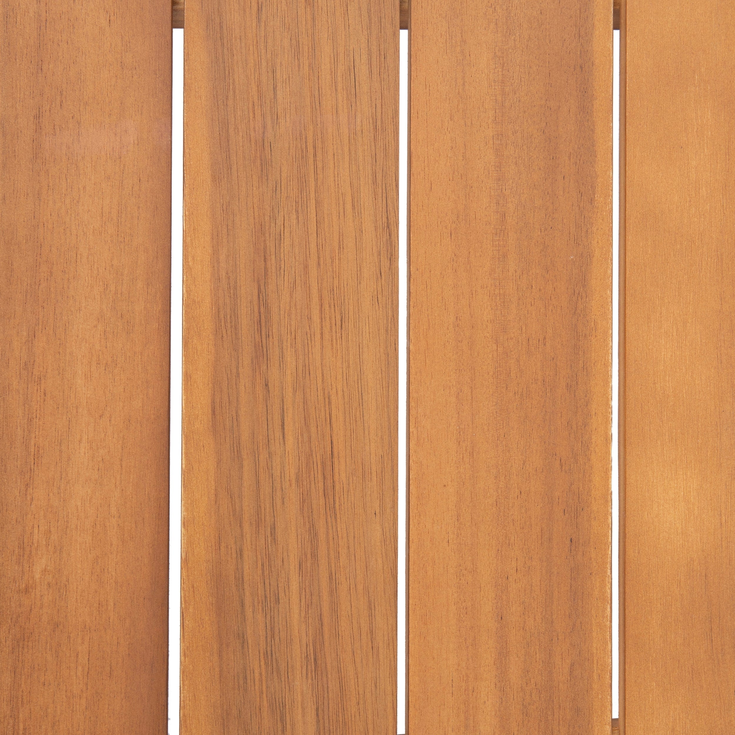 Ensemble causeuse et table basse d'extérieur en bois d'acacia Temecula avec coussins par Christopher Knight Home