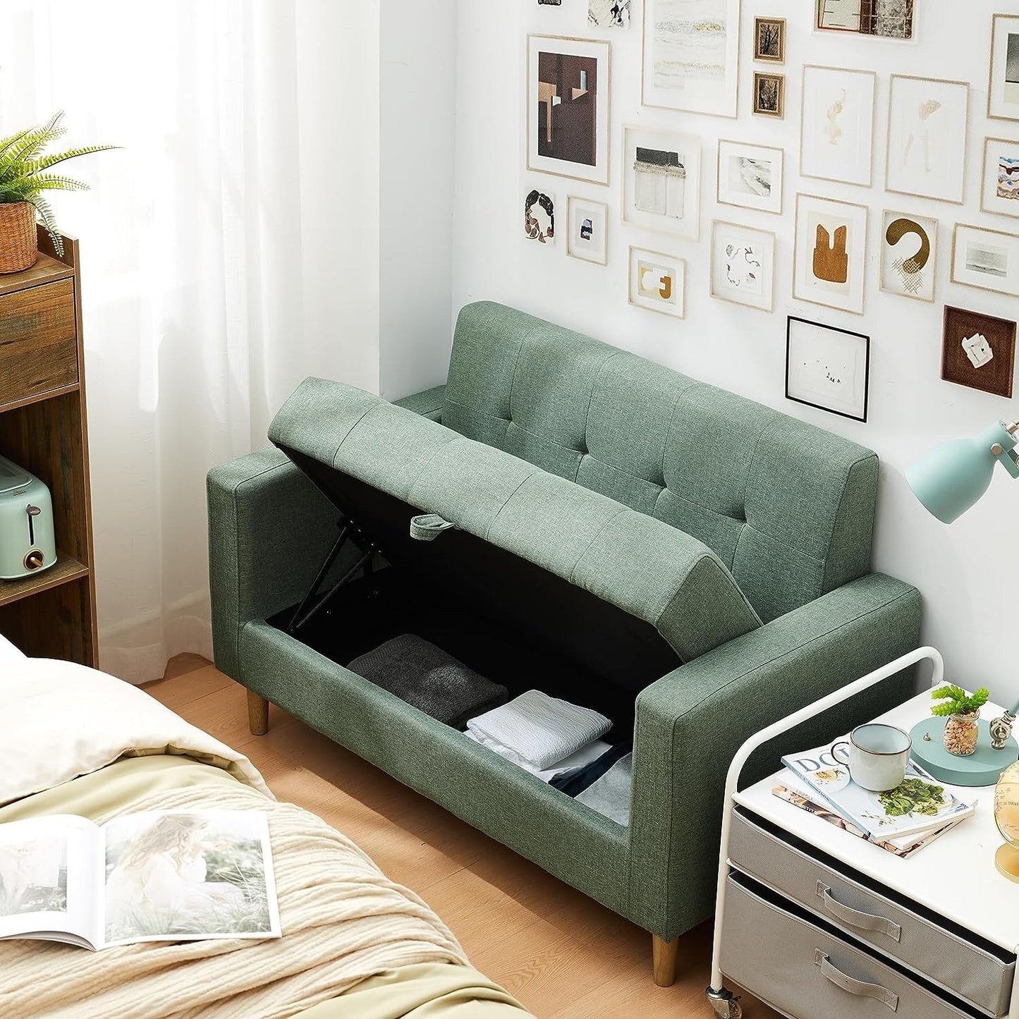 Le canapé de rangement College par Dorm Haul®