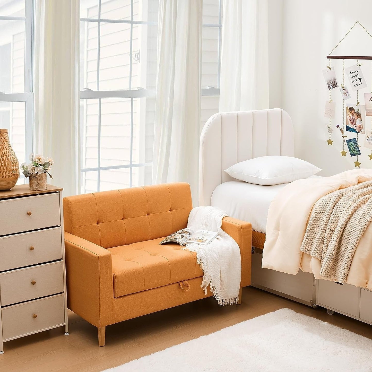 Le canapé de rangement College par Dorm Haul®