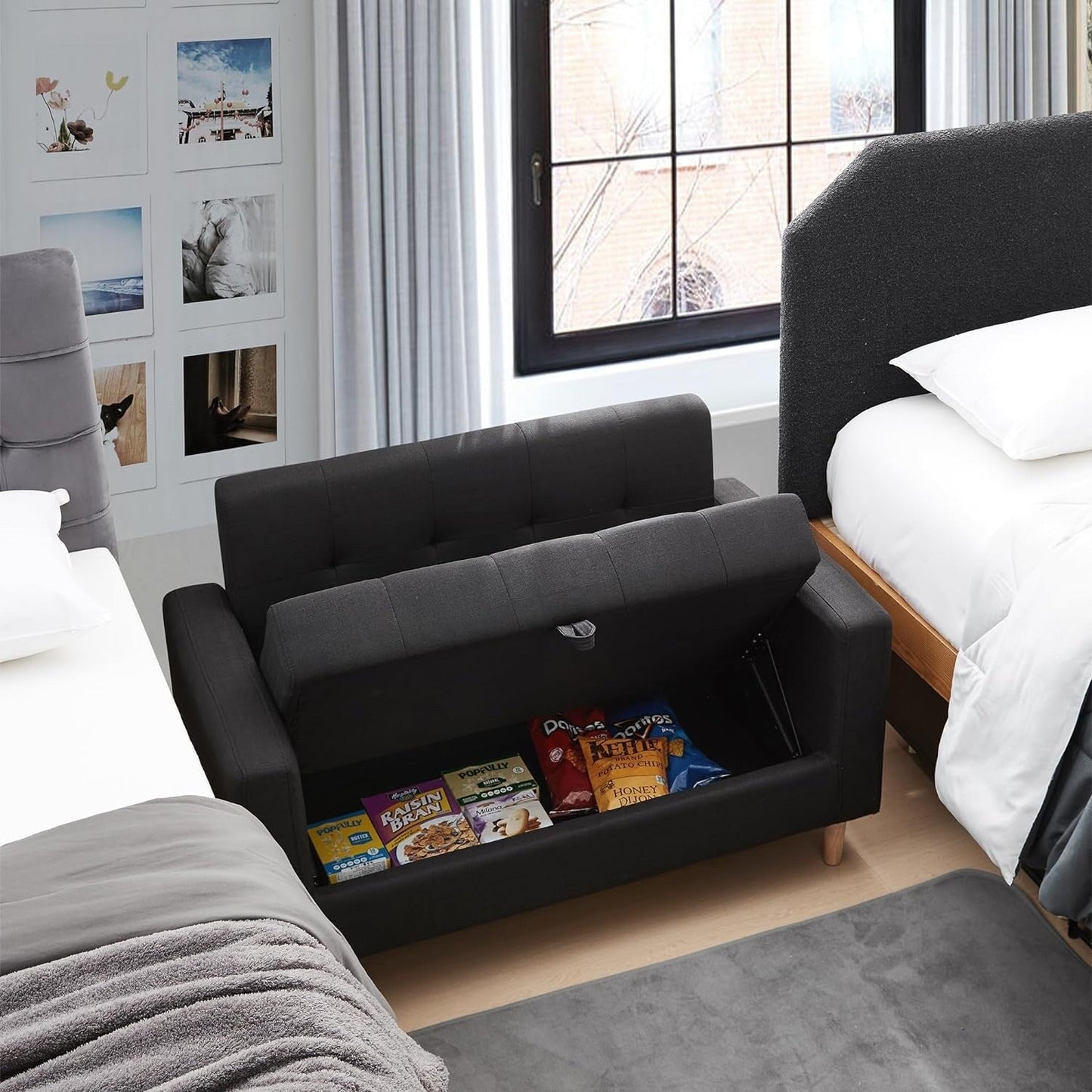 Le canapé de rangement College par Dorm Haul®