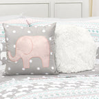 Ensemble de courtepointe 5 pièces Ever-Tru Elephant Stripe de Taylor &amp; Olive