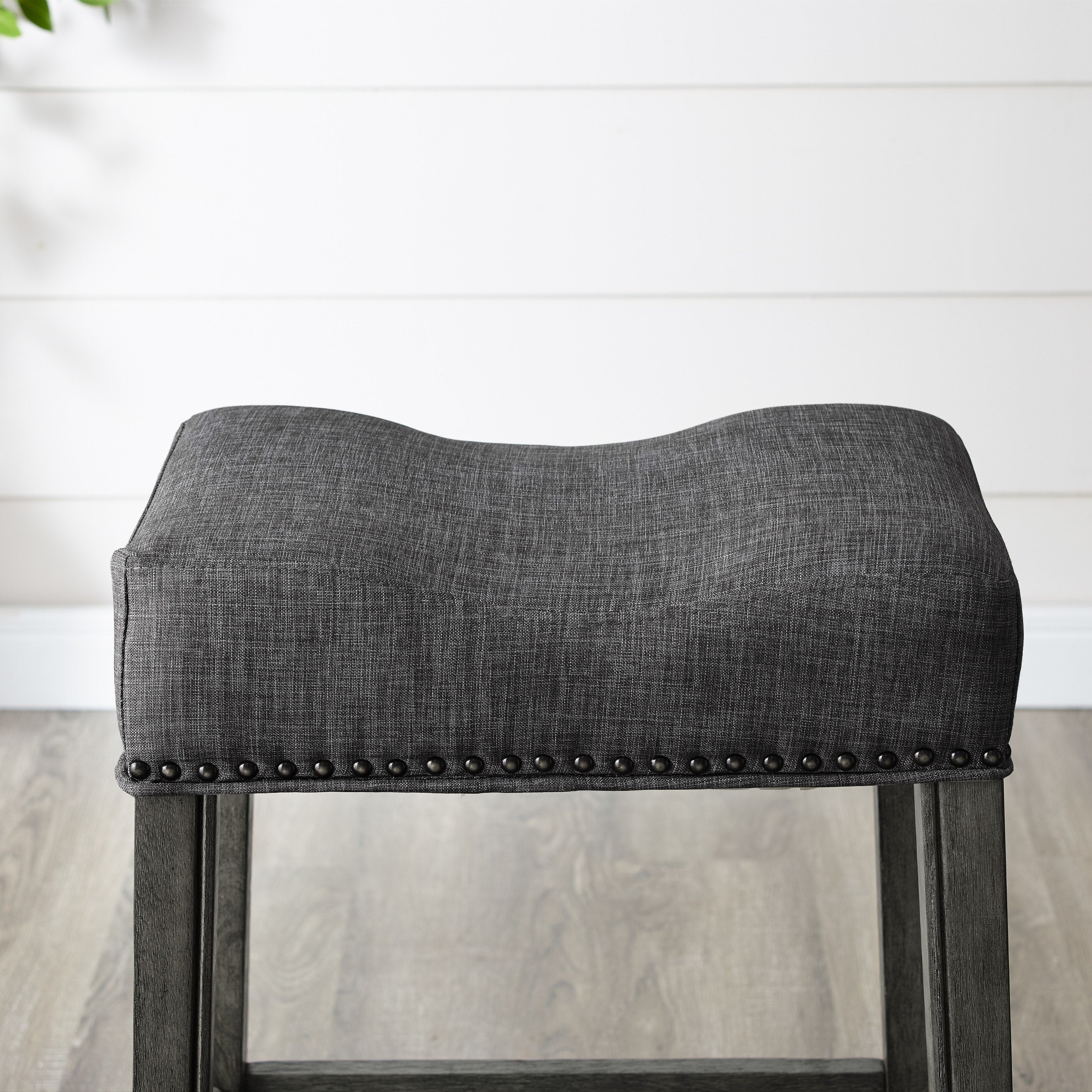 Tabourets de bar sans dossier Barish de The Gray Barn (lot de 2)