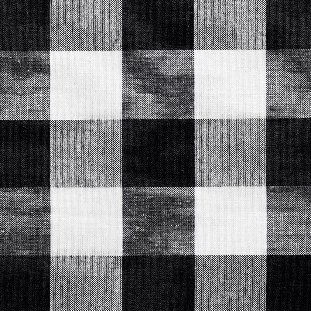 Cantonnière de rideau de cuisine à carreaux Buffalo Emily Gulch de The Gray Barn - 60 l x 15 L