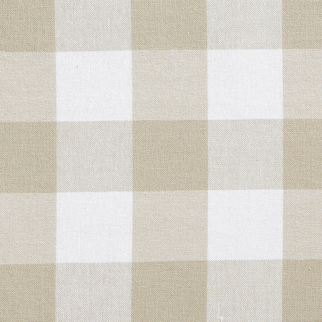 Cantonnière de rideau de cuisine à carreaux Buffalo Emily Gulch de The Gray Barn - 60 l x 15 L