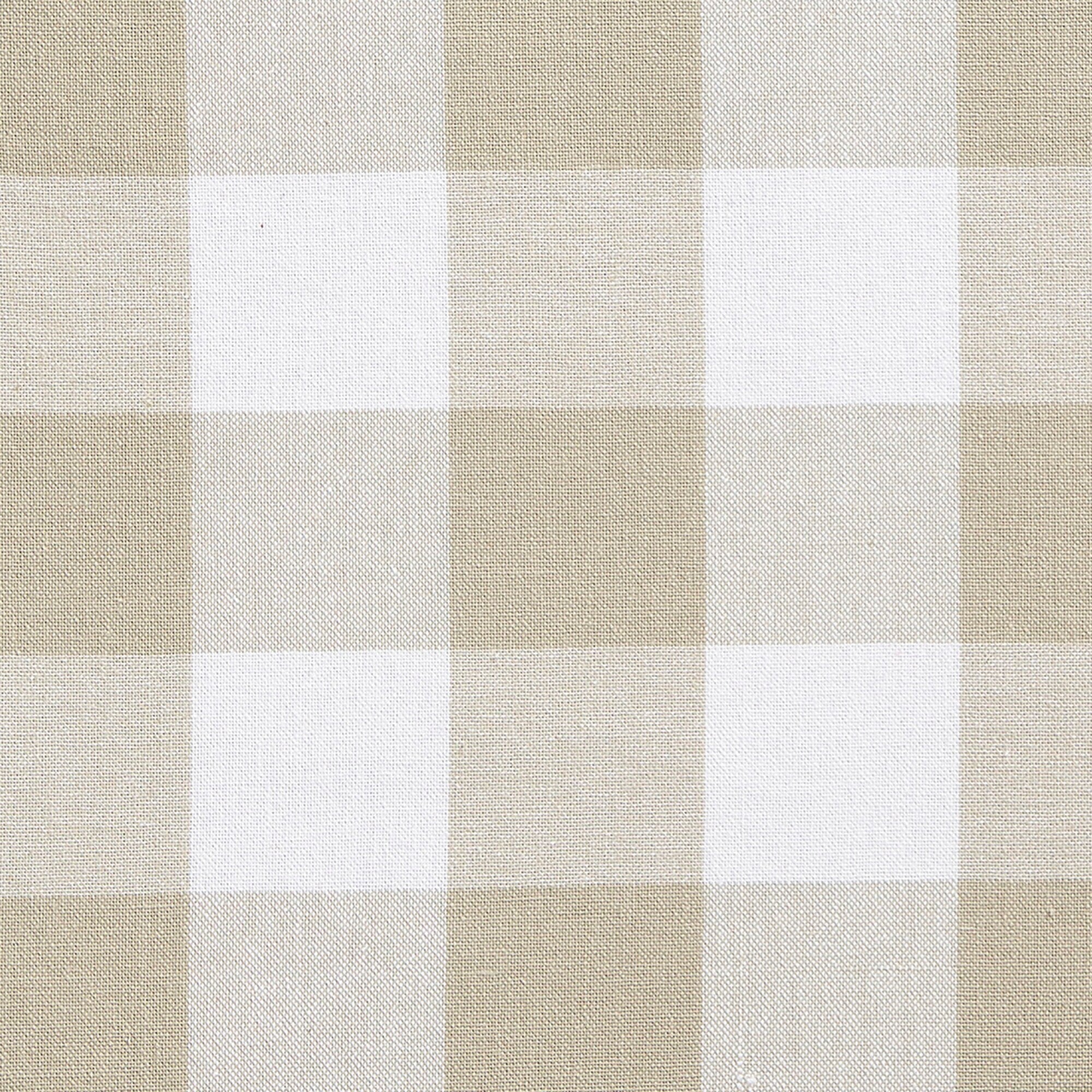 Cantonnière de rideau de cuisine à carreaux Buffalo Emily Gulch de The Gray Barn - 60 l x 15 L