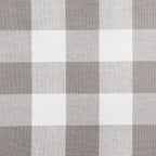 Cantonnière de rideau de cuisine à carreaux Buffalo Emily Gulch de The Gray Barn - 60 l x 15 L