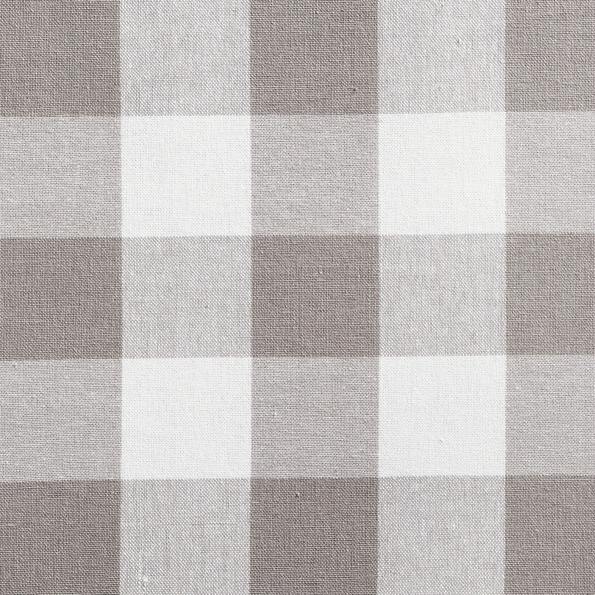 Cantonnière de rideau de cuisine à carreaux Buffalo Emily Gulch de The Gray Barn - 60 l x 15 L
