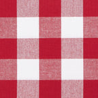 Cantonnière de rideau de cuisine à carreaux Buffalo Emily Gulch de The Gray Barn - 60 l x 15 L