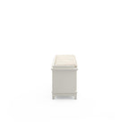 The Gray Barn Old Stone Upholstered Storage Bench