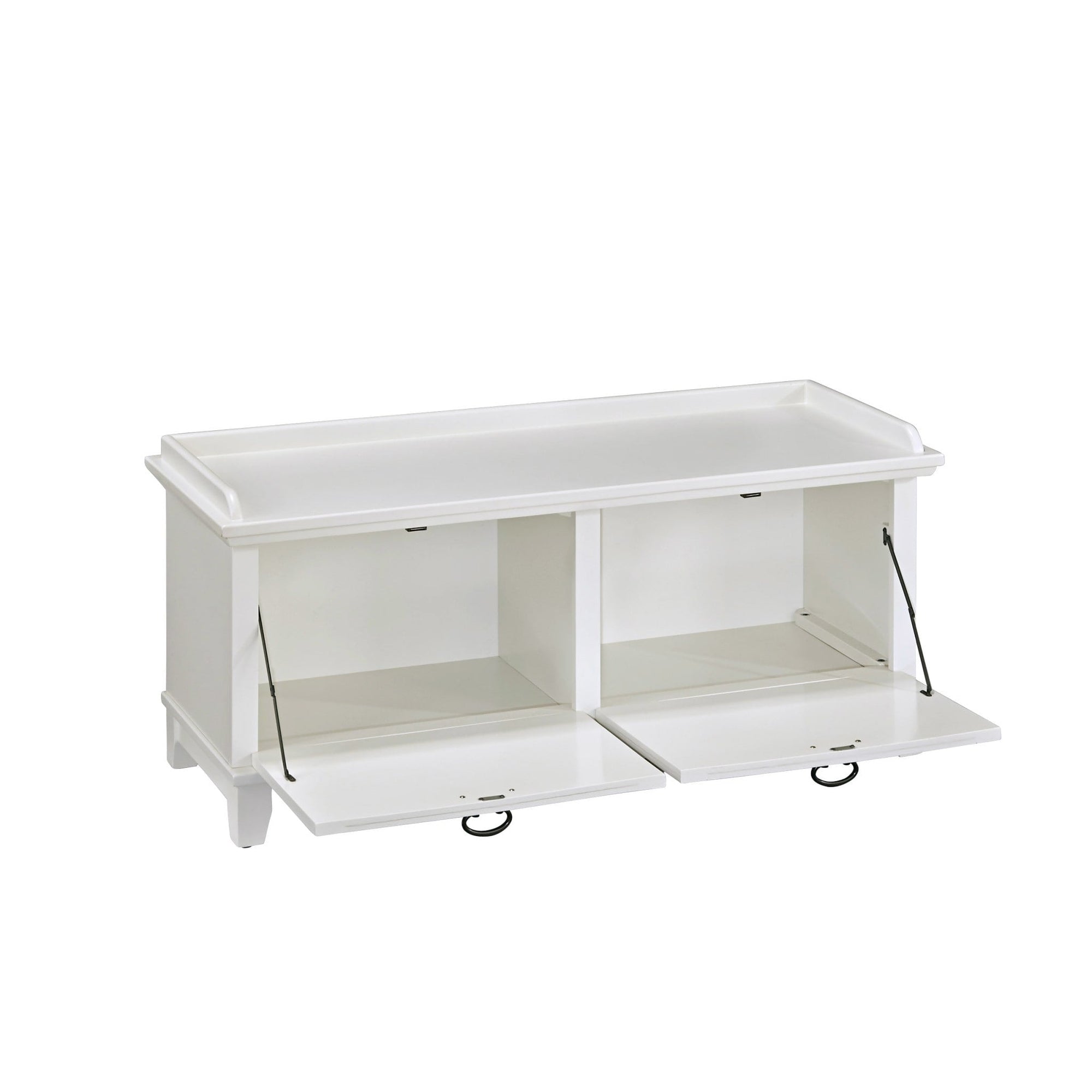 The Gray Barn Old Stone Upholstered Storage Bench