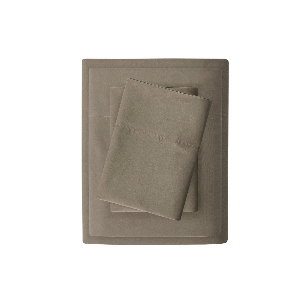 Ensemble de draps luxueux en microfibre brossée à poches profondes Madison Park