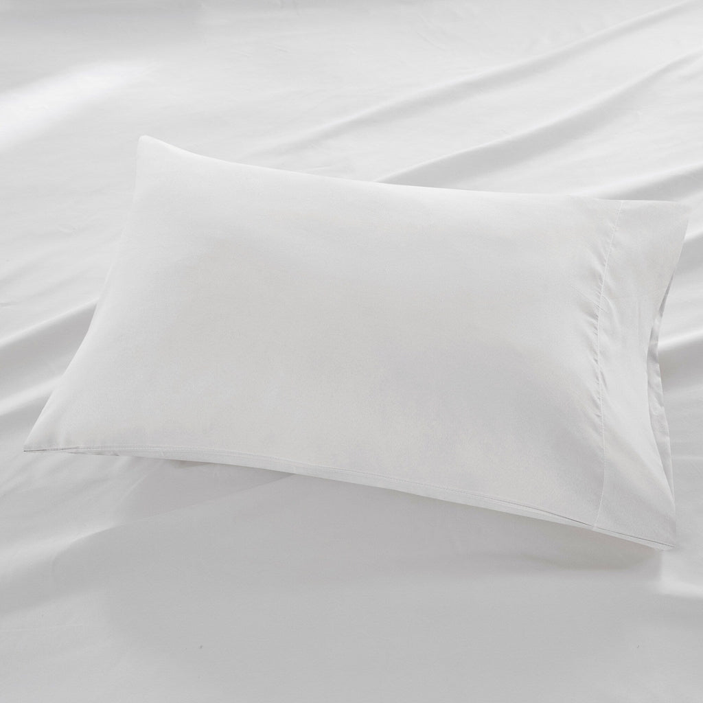 Ensemble de draps luxueux en microfibre brossée à poches profondes Madison Park