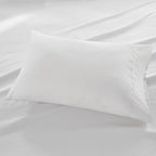 Ensemble de draps luxueux en microfibre brossée à poches profondes Madison Park