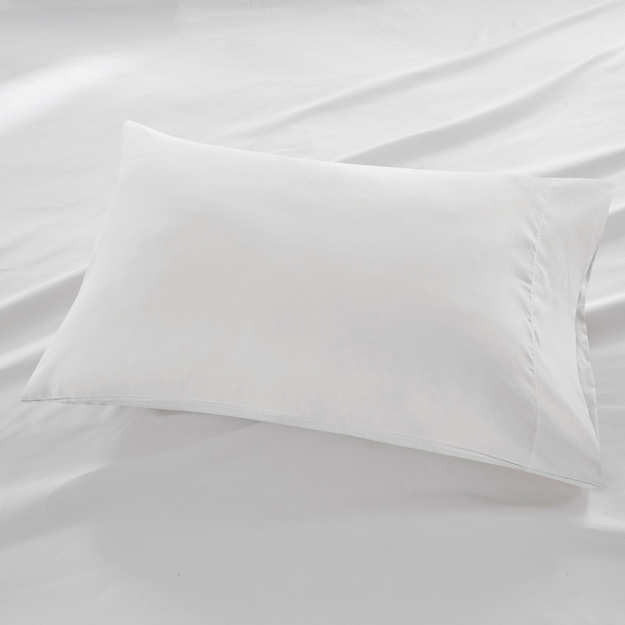 Ensemble de draps luxueux en microfibre brossée à poches profondes Madison Park