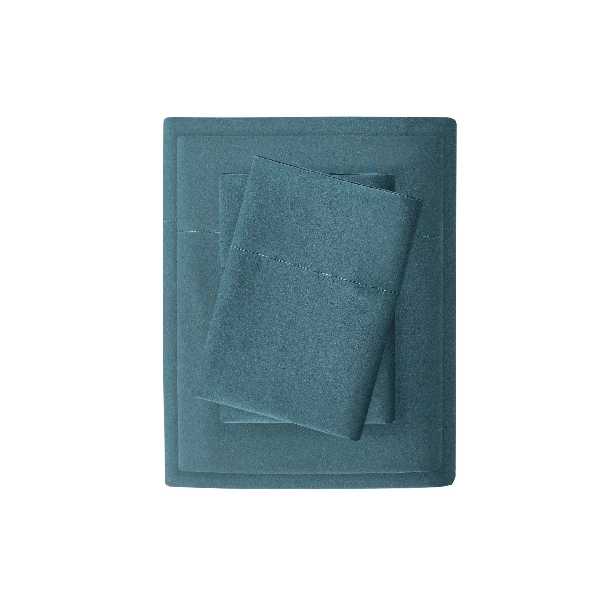 Ensemble de draps luxueux en microfibre brossée à poches profondes Madison Park