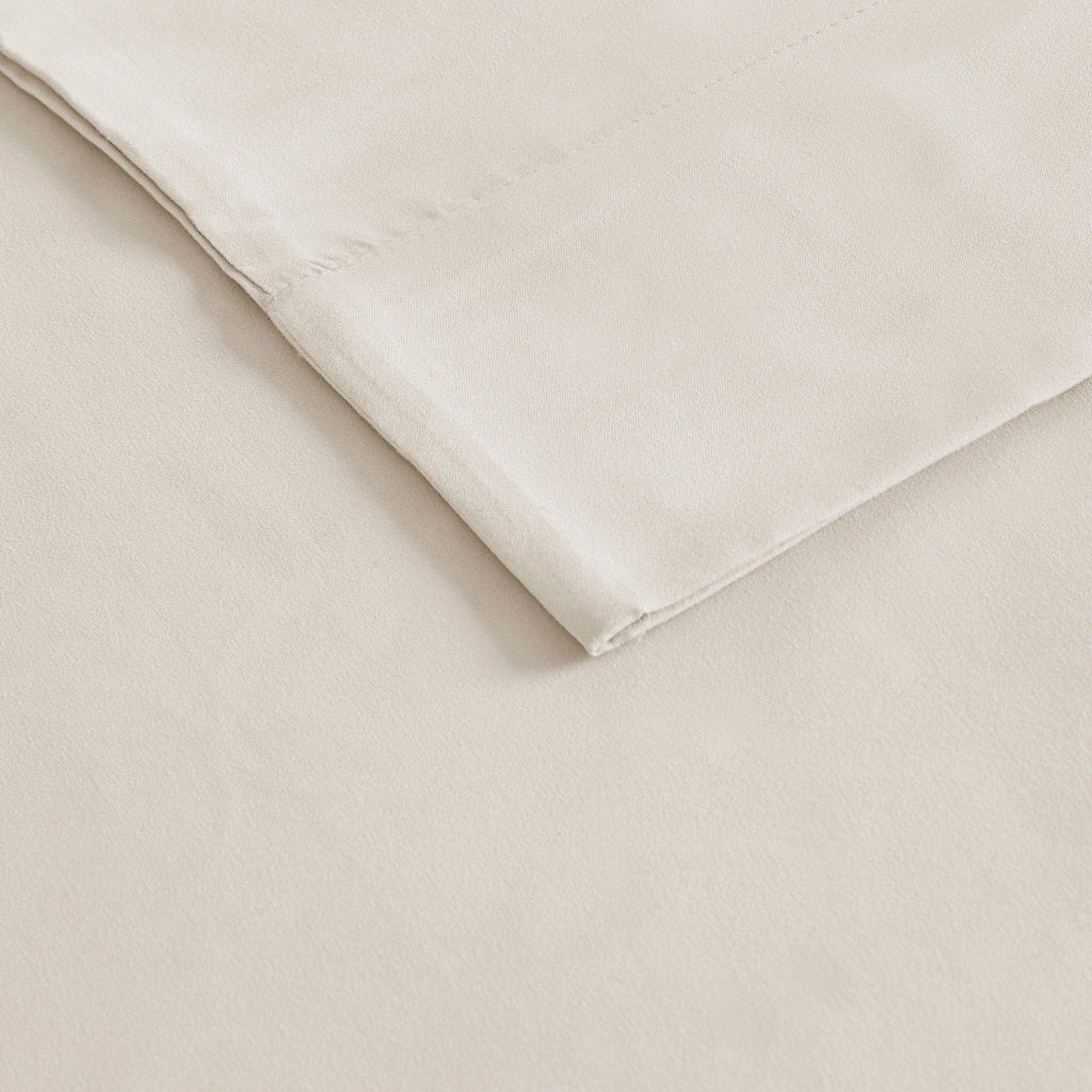 Ensemble de draps luxueux en microfibre brossée à poches profondes Madison Park