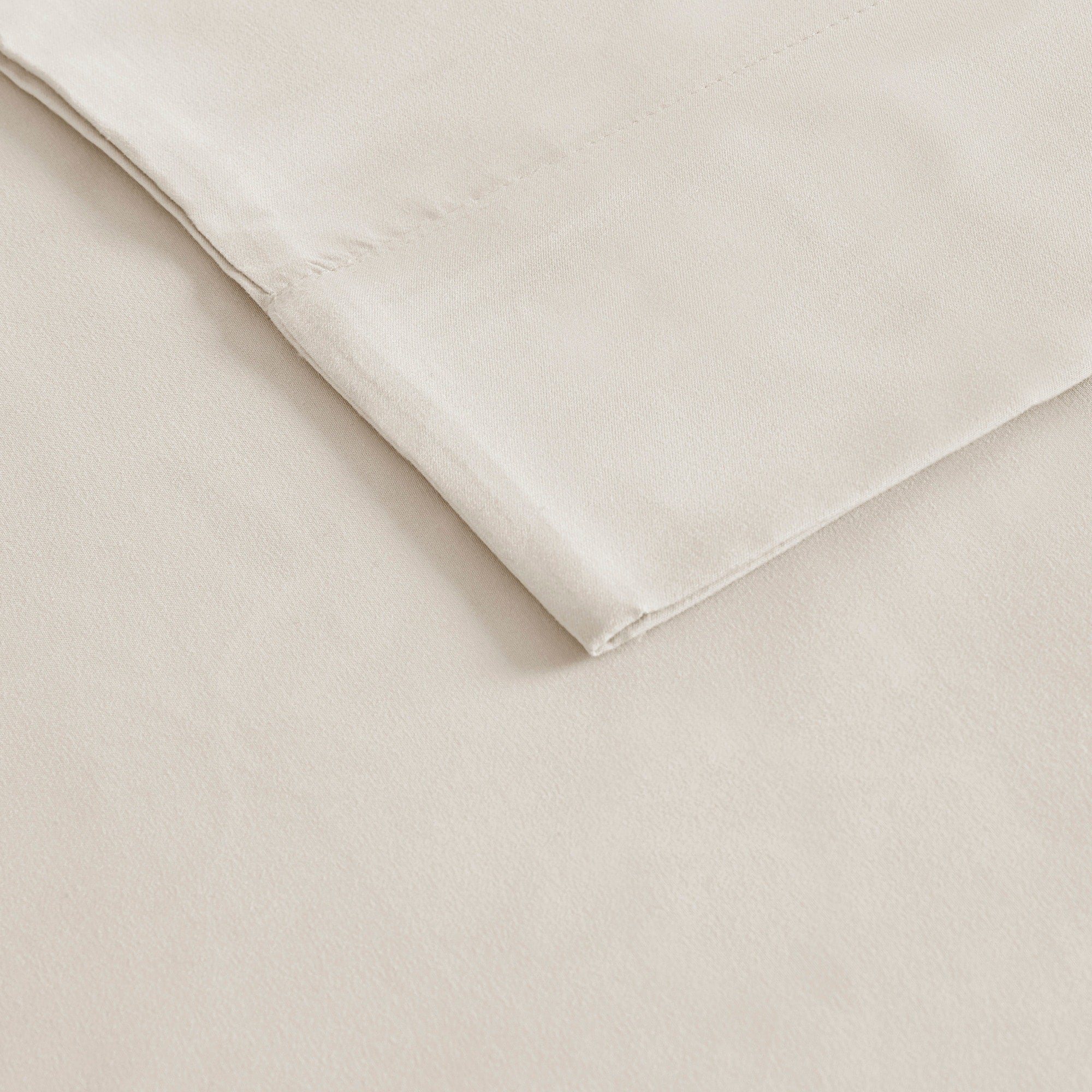 Ensemble de draps luxueux en microfibre brossée à poches profondes Madison Park