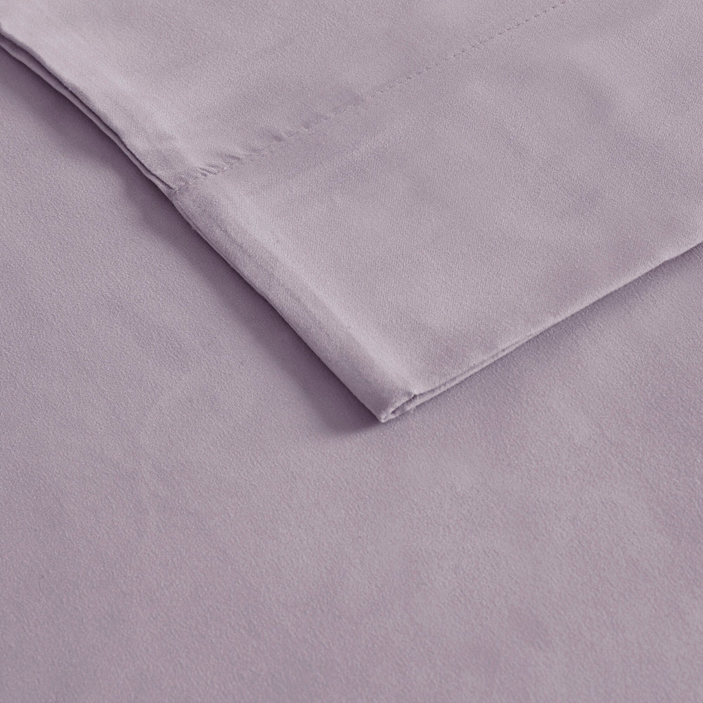 Ensemble de draps luxueux en microfibre brossée à poches profondes Madison Park