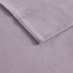 Ensemble de draps luxueux en microfibre brossée à poches profondes Madison Park