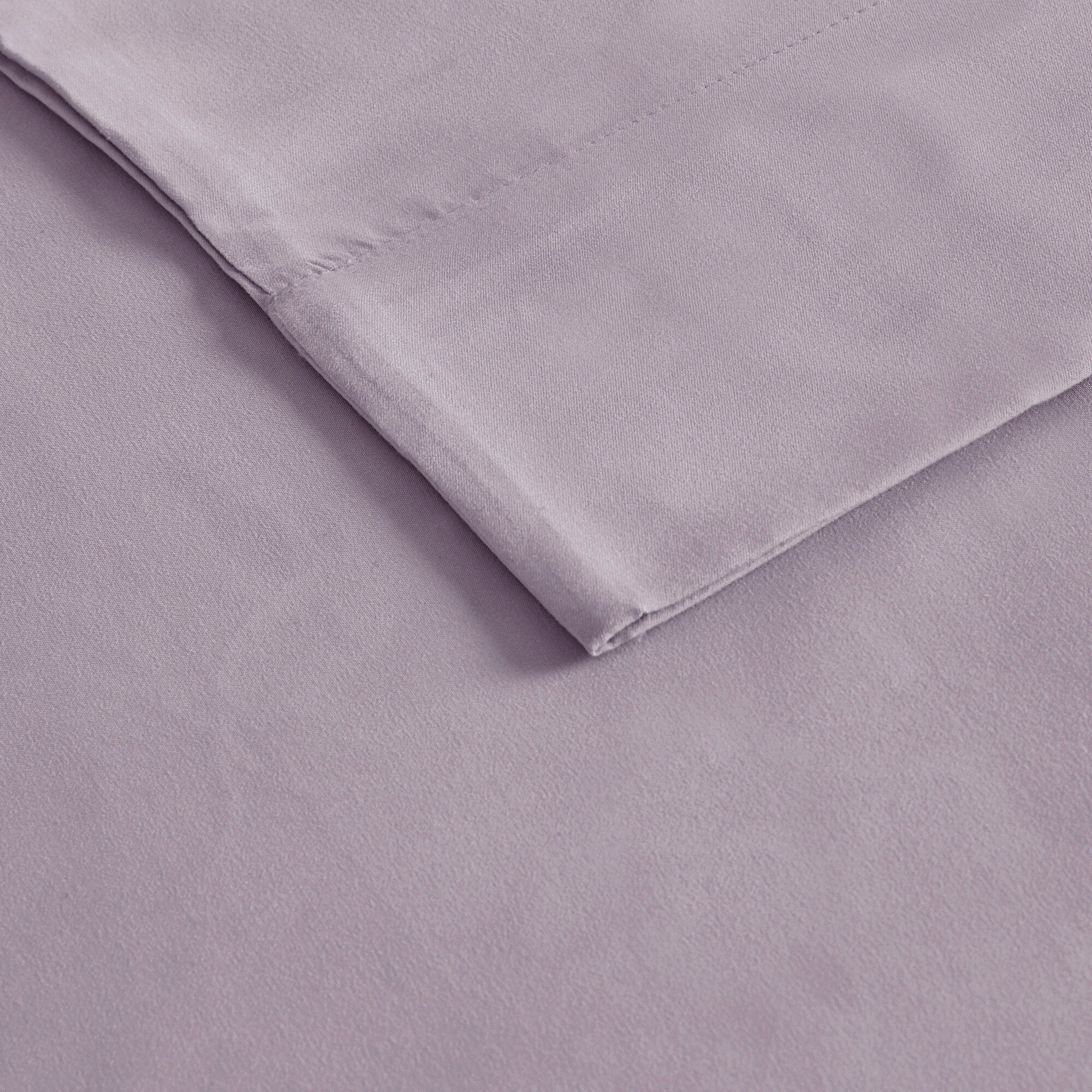 Ensemble de draps luxueux en microfibre brossée à poches profondes Madison Park