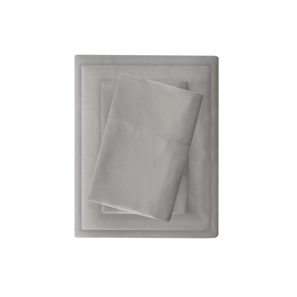Ensemble de draps luxueux en microfibre brossée à poches profondes Madison Park