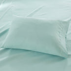 Ensemble de draps luxueux en microfibre brossée à poches profondes Madison Park