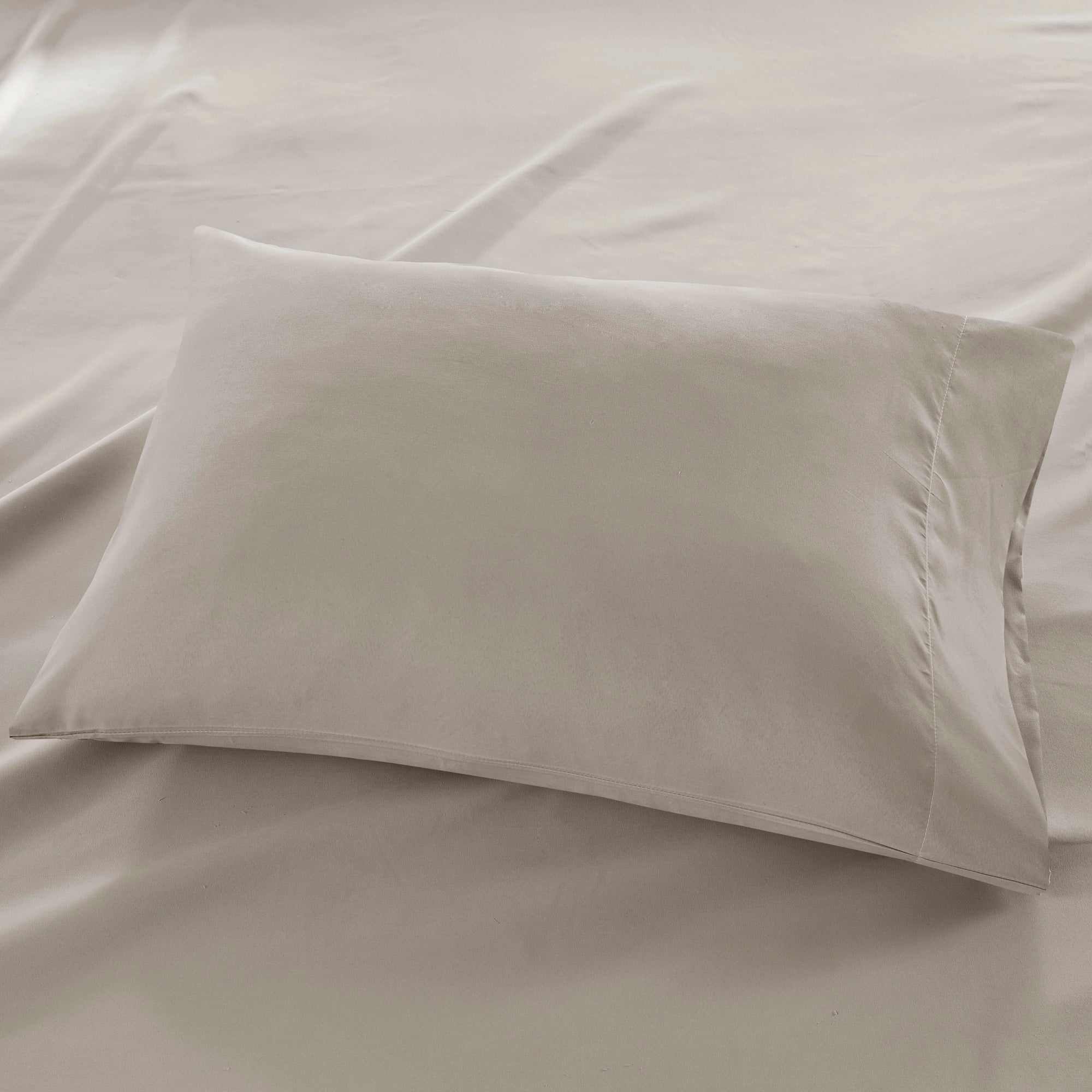 Ensemble de draps luxueux en microfibre brossée à poches profondes Madison Park