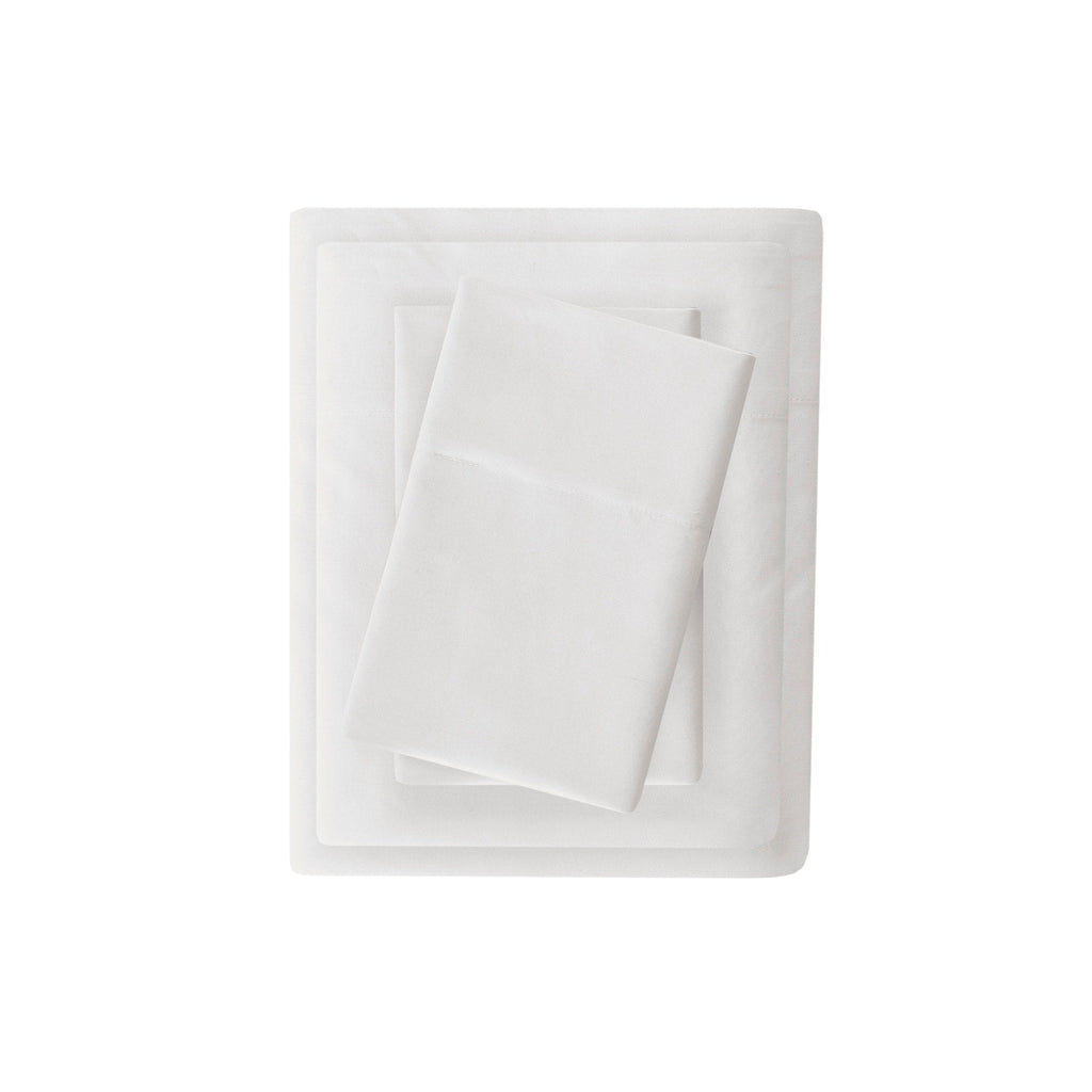Ensemble de draps luxueux en microfibre brossée à poches profondes Madison Park