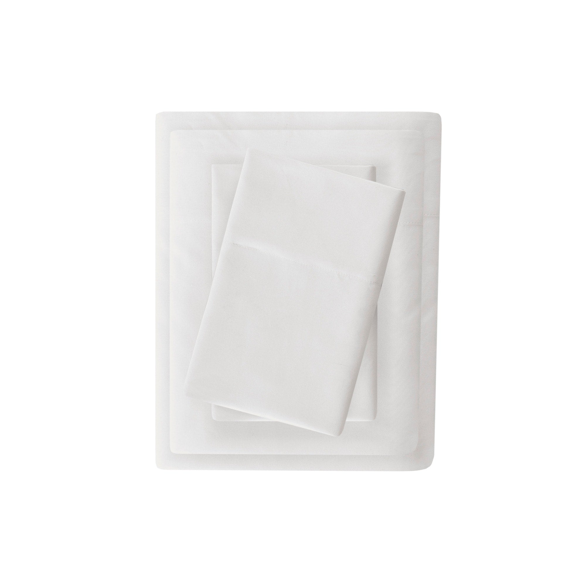 Ensemble de draps luxueux en microfibre brossée à poches profondes Madison Park