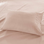 Ensemble de draps luxueux en microfibre brossée à poches profondes Madison Park