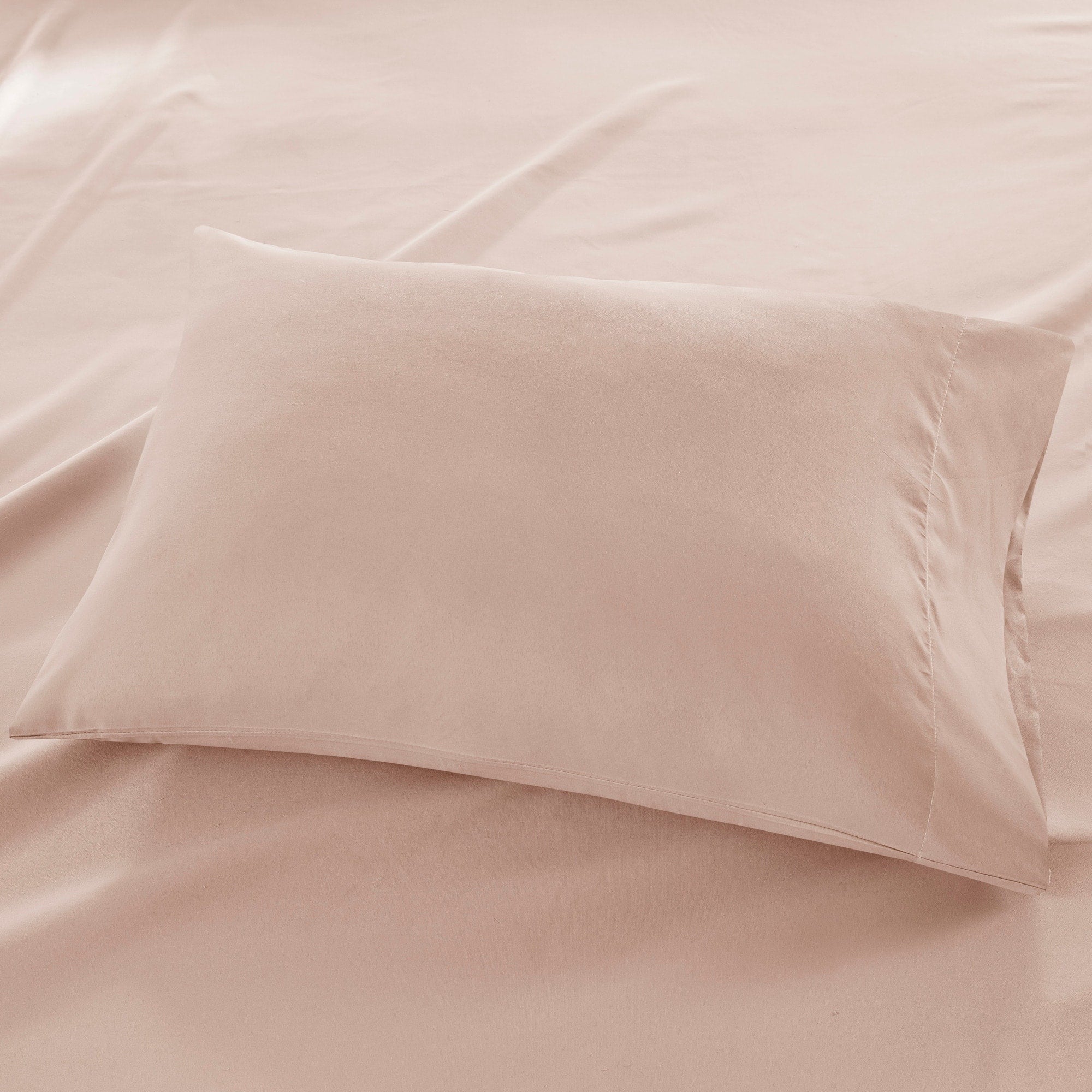 Ensemble de draps luxueux en microfibre brossée à poches profondes Madison Park