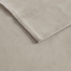 Ensemble de draps luxueux en microfibre brossée à poches profondes Madison Park