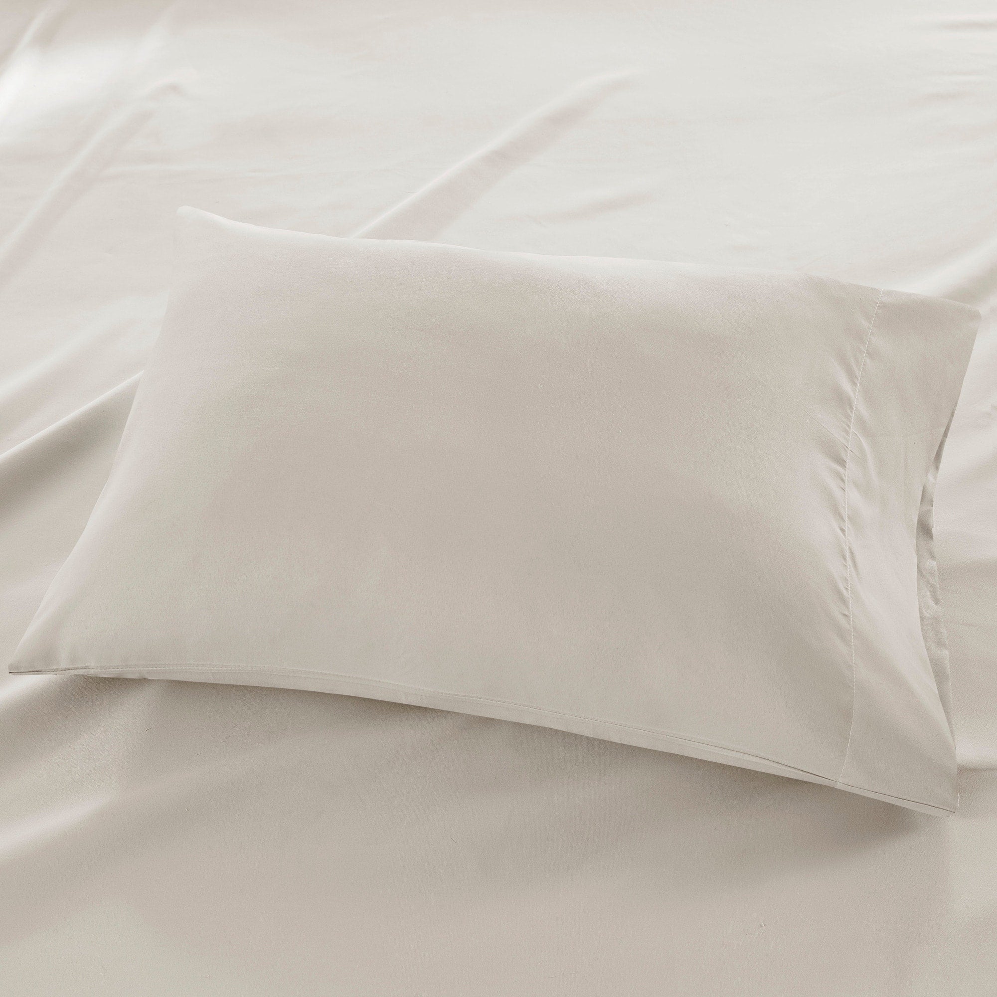 Ensemble de draps luxueux en microfibre brossée à poches profondes Madison Park